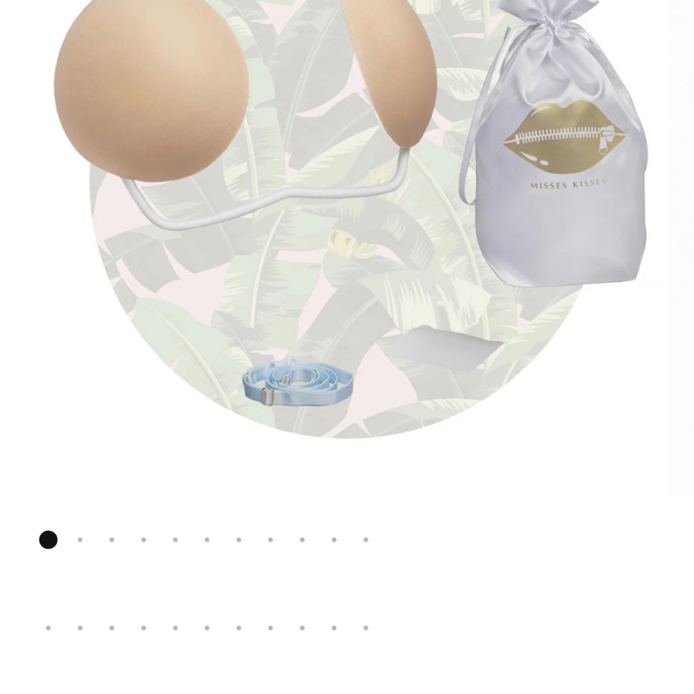 Misses Kisses Bridal Bra Kit in Nude